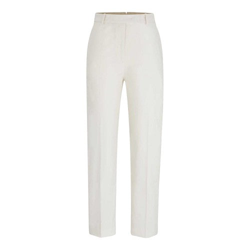 Front - Boss Womens/Ladies Takareni Regular Trousers