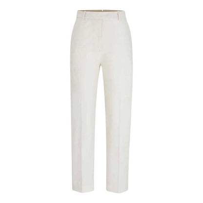 Front - Boss Womens/Ladies Takareni Regular Trousers