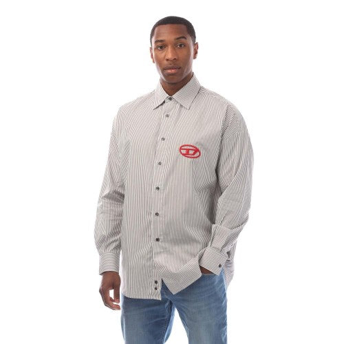 Front - Diesel Mens S-Douber Shirt