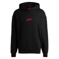 Front - Hugo Mens Dlogolong Logo Hoodie