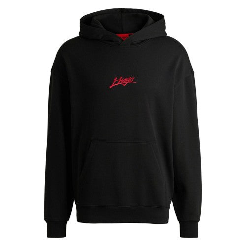 Front - Hugo Mens Dlogolong Logo Hoodie