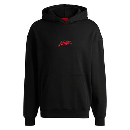 Front - Hugo Mens Dlogolong Logo Hoodie