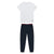 Front - Lyle & Scott Boys Long Pyjama Set