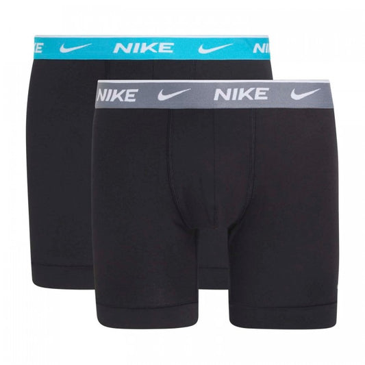 Front - Nike Mens Boxer Shorts (Pack of 2)