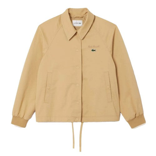 Front - Lacoste Womens/Ladies Oversized Jacket