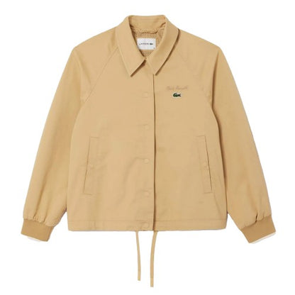Front - Lacoste Womens/Ladies Oversized Jacket
