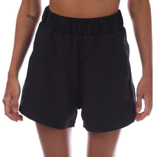 Front - Adidas Womens/Ladies Z.N.E. Woven Shorts