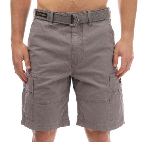 Front - Superdry Mens Vintage Heavy Cargo Shorts