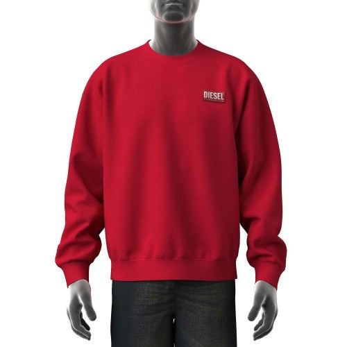 Front - Diesel Mens S-Nlabel Sweatshirt