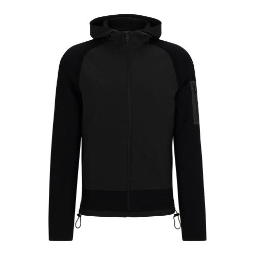 Front - Boss Mens Modak Full Zip Hoodie
