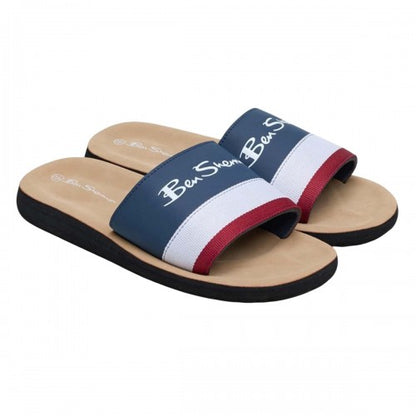 Front - Ben Sherman Mens Ormond Slides