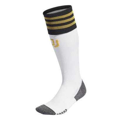 Front - Adidas Mens 2023/24 Juventus FC Home Socks