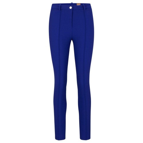 Front - Boss Womens/Ladies Tanaina3 Slim Trousers
