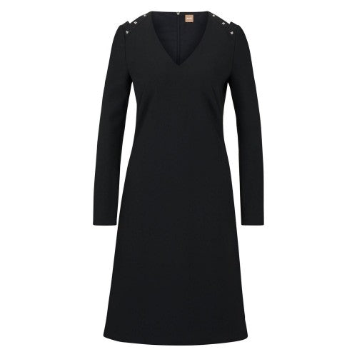 Front - Boss Womens/Ladies Dariva Casual Dress