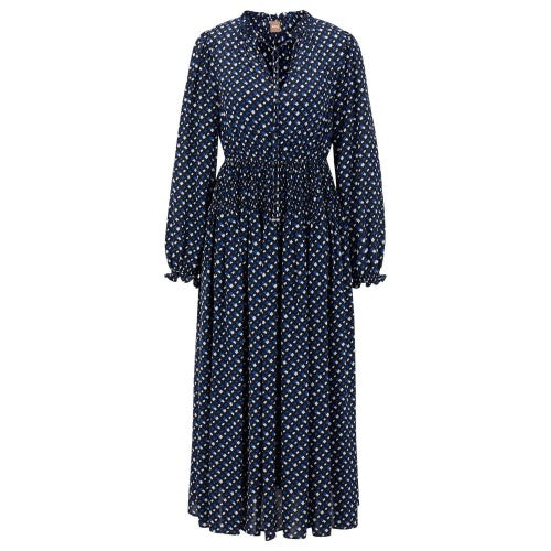 Front - Boss Womens/Ladies Dasota1 Midi Dress