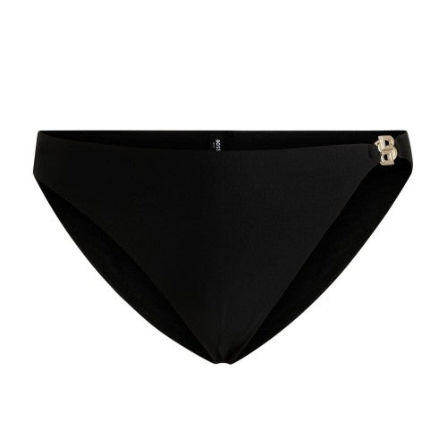 Front - Boss Womens/Ladies Monogram Lined Bikini Bottoms