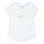 Front - Nike Girls Prep In Your Step T-Shirt