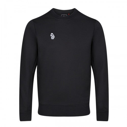 Front - Luke 1977 Mens Team Crew Neck Sweatshirt