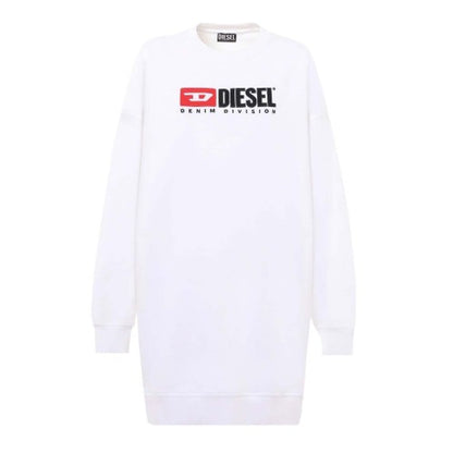 Front - Diesel Mens D-Robbie-Div Oversized Sweatshirt