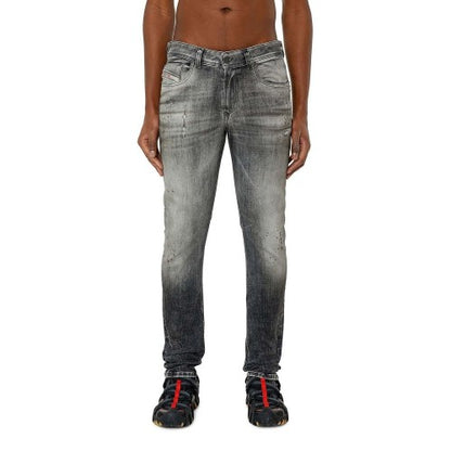 Front - Diesel Mens 1979 Sleenker Low Rise Skinny Jeans