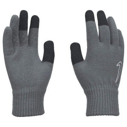 Front - Nike Childrens/Kids Tech Grip 2.0 Knitted Logo Gloves