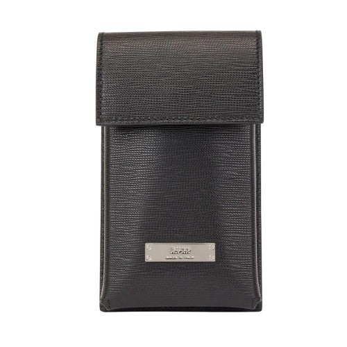 Front - Hugo Boss GalleryA Italian Leather Neck Pouch