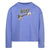 Front - Nike Girls Notebook Knitted Long-Sleeved T-Shirt