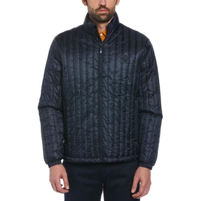 Front - Original Penguin Mens Quilted Jacket