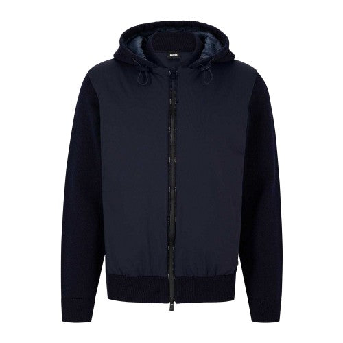 Front - Boss Mens Lucro_P Jacket