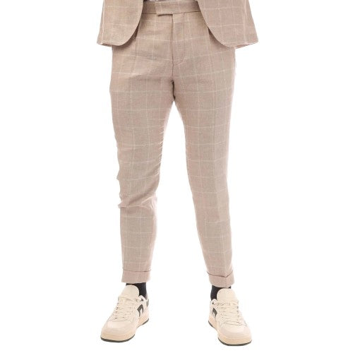Front - Boss Mens H-Louis Trousers