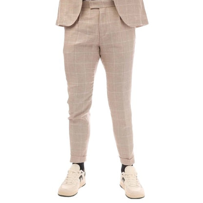 Front - Boss Mens H-Louis Trousers