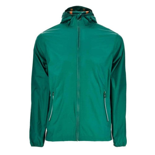 Front - Jott Unisex Adult Manille Packable Waterproof Jacket