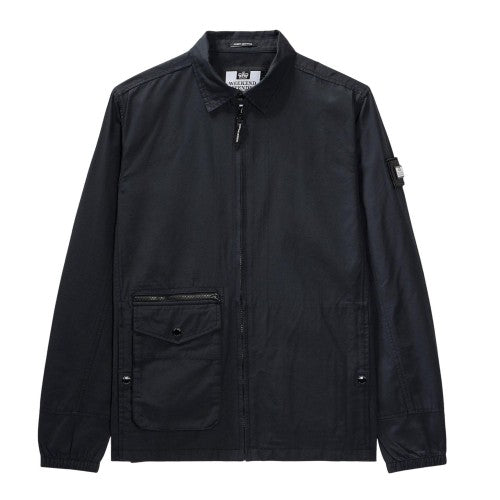 Front - Weekend Offender Mens Vinnie Pocket Overshirt