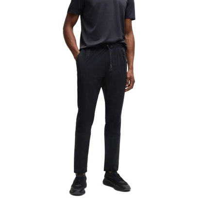 Front - Boss Mens Hwoven Tracksuit Bottoms
