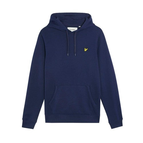 Front - Lyle & Scott Mens Eagle Hoodie
