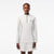 Front - Lacoste Womens/Ladies Layered Slim Tennis Sweatshirt