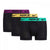 Front - Nike Mens Boxer Shorts (Pack of 3)