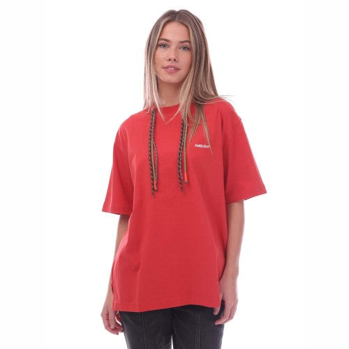 Front - Ambush Womens/Ladies Multicord T-Shirt