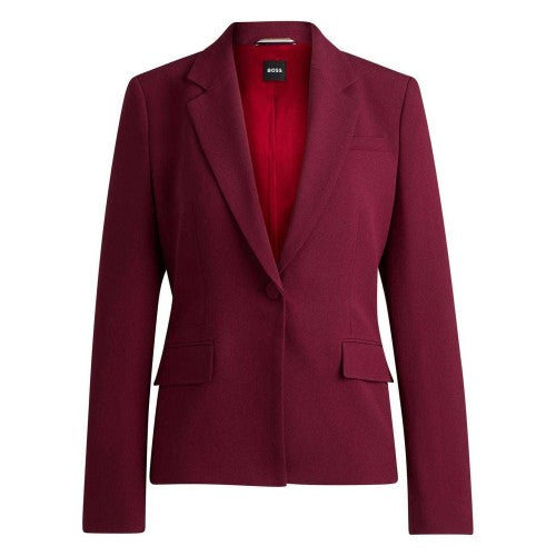 Front - Boss Womens/Ladies Janerani1 Slim Blazer