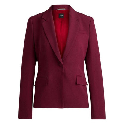Front - Boss Womens/Ladies Janerani1 Slim Blazer