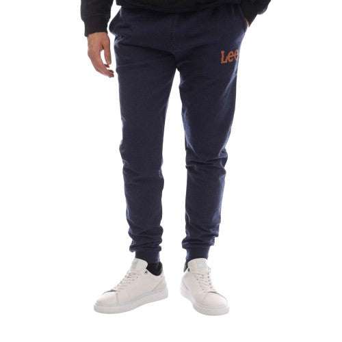 Front - Lee Mens Fall Jogging Bottoms