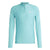 Front - Adidas Mens Gym+ Quarter Zip Training Pullover