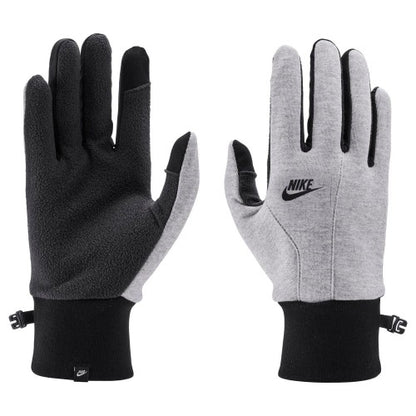 Front - Nike Fleece Therma-Fit Gloves