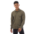 Front - Tom Ford Mens Silk Cotton Blend Shirt