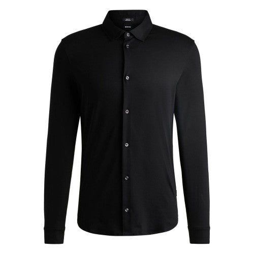 Front - Boss Mens H-Paver 17 Slim Shirt