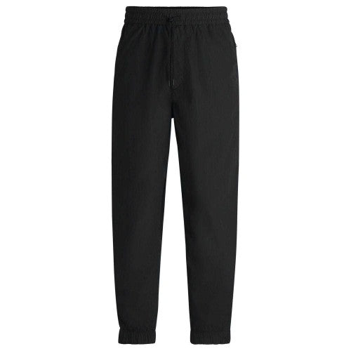 Front - Boss Mens Sracky2 Relaxed Fit Trousers