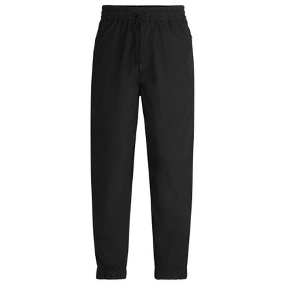 Front - Boss Mens Sracky2 Relaxed Fit Trousers