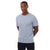 Front - Boss Mens Mirror Artwork T-Shirt