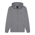 Front - Lyle & Scott Mens Full Zip Hoodie