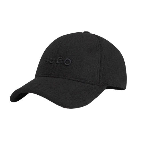 Front - Hugo Mens Jake FL Fleece Baseball Cap